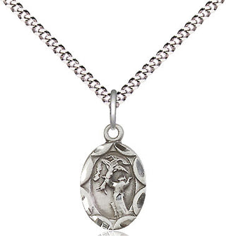Sterling Silver Saint Francis Medal Religious and Catholic Jewelry