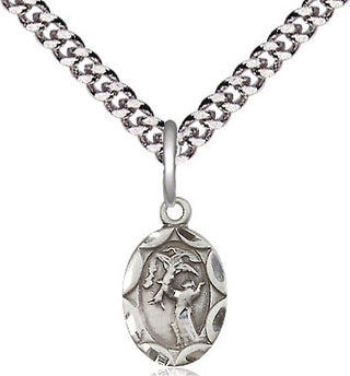 Sterling Silver Saint Francis Medal Religious and Catholic Jewelry