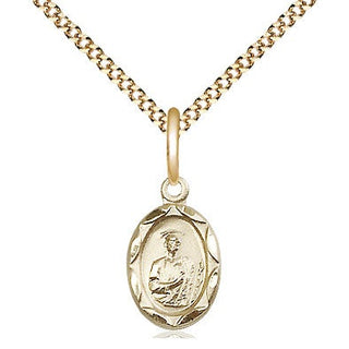 14kt Gold Filled Saint Jude Medal Religious and Catholic Jewelry