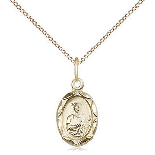 14kt Gold Filled Saint Jude Medal Religious and Catholic Jewelry
