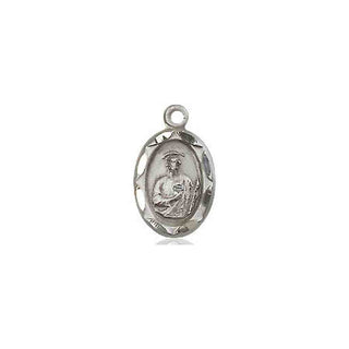 Sterling Silver Saint Jude Medal Religious and Catholic Jewelry