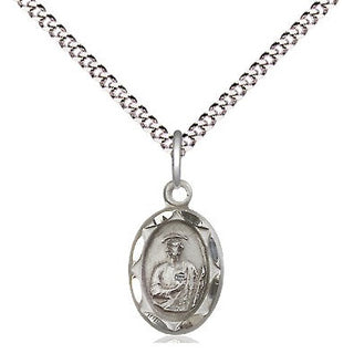 Sterling Silver Saint Jude Medal Religious and Catholic Jewelry