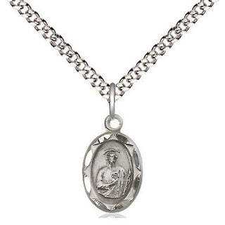 Sterling Silver Saint Jude Medal Religious and Catholic Jewelry