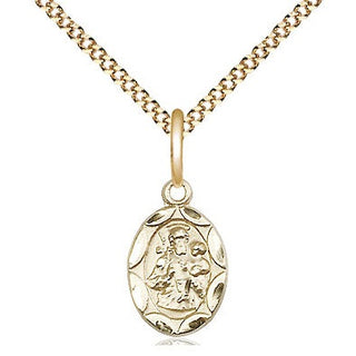 14kt Gold Filled Saint Joseph Medal Religious and Catholic Jewelry