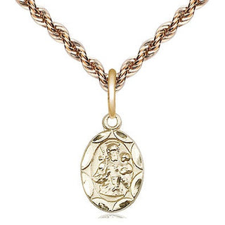 14kt Gold Filled Saint Joseph Medal Religious and Catholic Jewelry