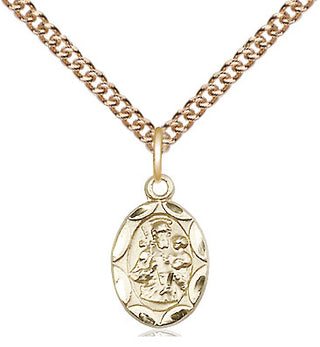 14kt Gold Saint Joseph Medal