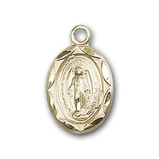 Gold-Filled Miraculous Medal