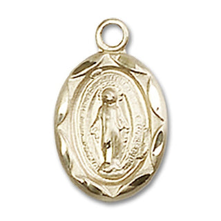 14kt Gold Filled Miraculous Medal
