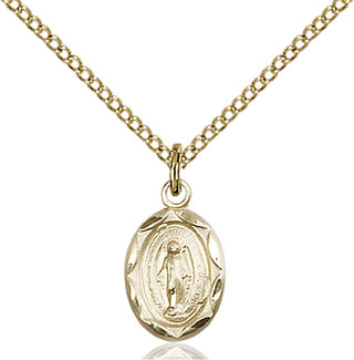 Gold-Filled Miraculous Medal