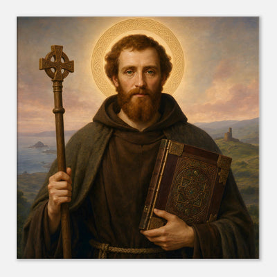 St. Columba - Devotional Canvas