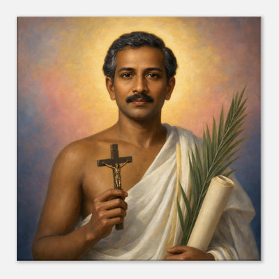 St. Devasahayam Pillai - Devotional Canvas