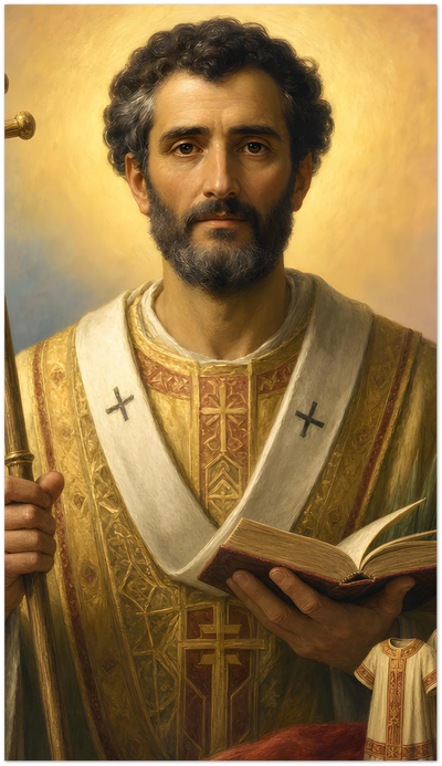 St. Sixtus II Holy Cards
