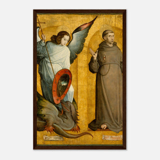 St. Michael and St. Francis Framed Print - view 20