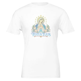 Totus Tuus Virgin Mary Pastel T-Shirt - view 7