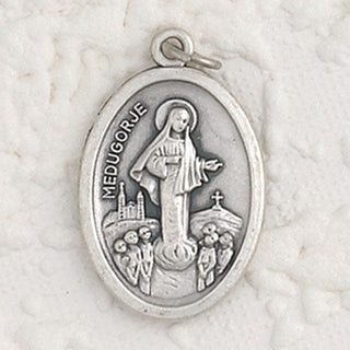 Bulk Lady of Medjugorje Pray for Us Medals