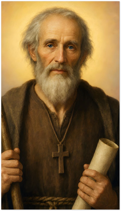 St. Nicholas of Flüe Holy Cards