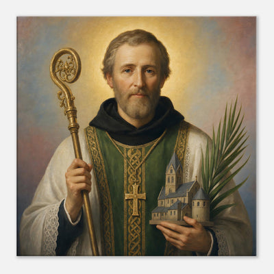 St. Suitbert - Devotional Canvas