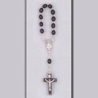 Black Wood One Decade Rosary Min.3 3-Pack