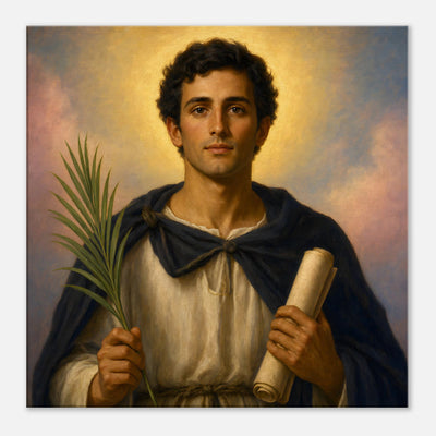 St. Benignus of Dijon - Devotional Canvas