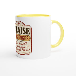 St. Blaise 'Lozenges' 11 oz Mug - view 3