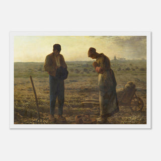 The Angelus by Millet Framed Print - view 2
