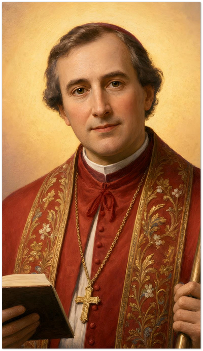 St. John Neumann Holy Cards