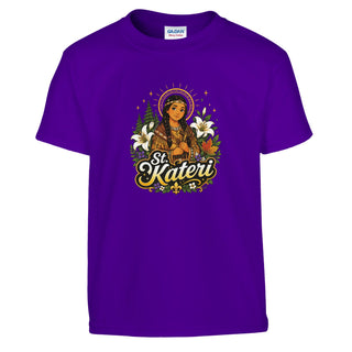 St. Kateri Tekakwitha Kids T-Shirt - view 2