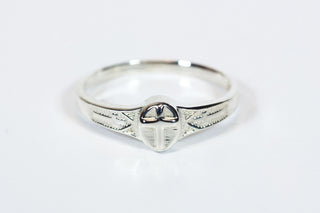 Sterling Silver Cross Ring