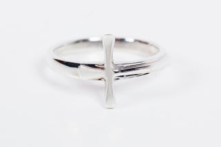 Sterling Silver Maltese Cross Ring