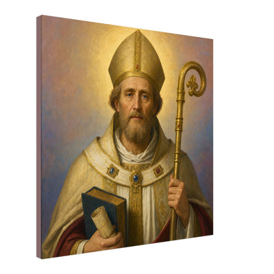St. Ouen of Rouen - Devotional Canvas