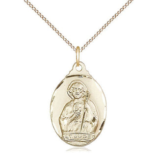 14kt Gold Filled Saint Jude Medal Religious Jewelry