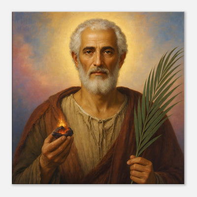 St. Barlaam - Devotional Canvas