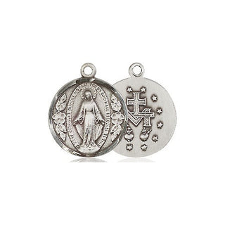 Sterling Silver Miraculous Medal