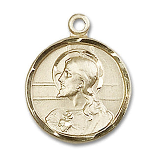 14kt Gold Filled Scapular Medal