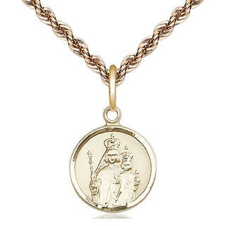 14kt Gold Our Lady of Consolation Medal