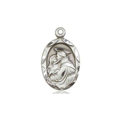Sterling Silver St. Anthony of Padua Medal | Medium | Engravable