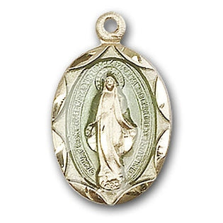 14K Gold Miraculous Medal