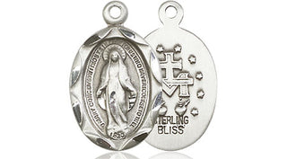 Sterling Silver Miraculous Medal