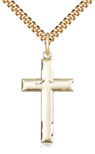 14kt Gold Filled Cross Medal Religious Jewelry