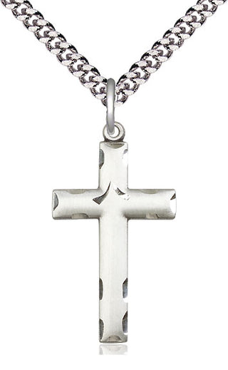 Pewter Cross Medal Religious Jewelry