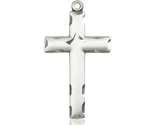 Sterling Silver Cross Medal