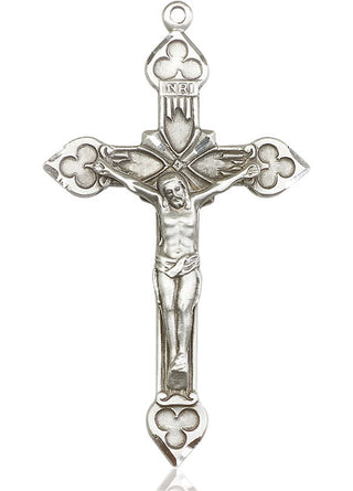 Sterling Silver Crucifix Medal