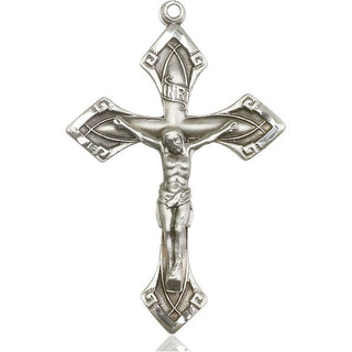 Sterling Silver Crucifix Medal