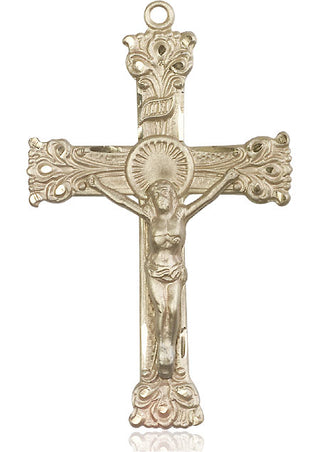 14kt Gold Filled Crucifix Medal