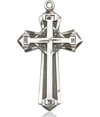 Pewter Cross Medal