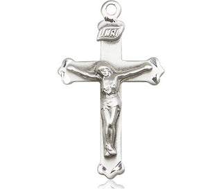 Sterling Silver Crucifix Medal