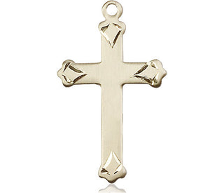 14kt Gold Filled Cross Medal