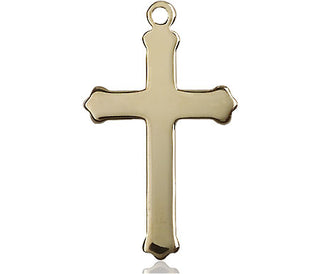 14kt Gold Filled Cross Medal