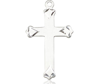 Sterling Silver Cross Medal