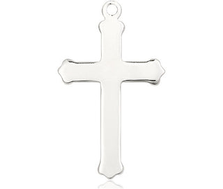 Sterling Silver Cross Medal